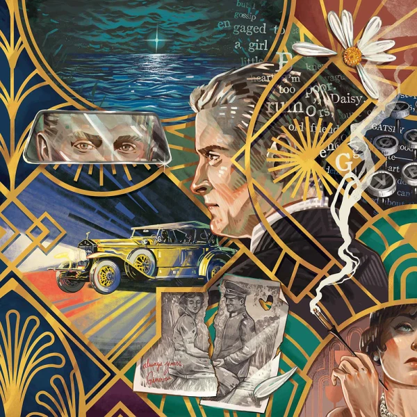 RAVENSBURGER ΠΑΖΛ 750 τεμ. GREAT GATSBY