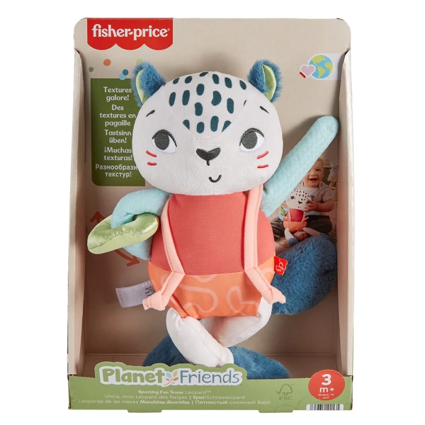 FISHER PRICE ΜΑΛΑΚΗ ΛΕΟΠΑΡΔΑΛΗ ΤΟΥ ΧΙΟΝΙΟΥ