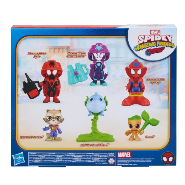 SPIDEY SAF RESCUE FIGURE MULTIPACK