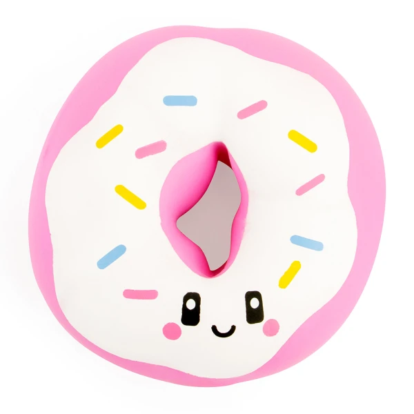 KEYCRAFT JUMBO SQUISHY DONUT - 3 COLORS
