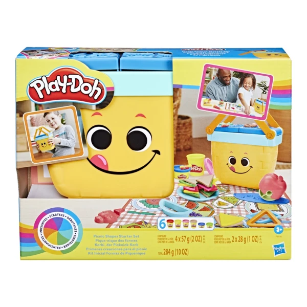 PLAY-DOH PICNIC SHAPES STARTER SET