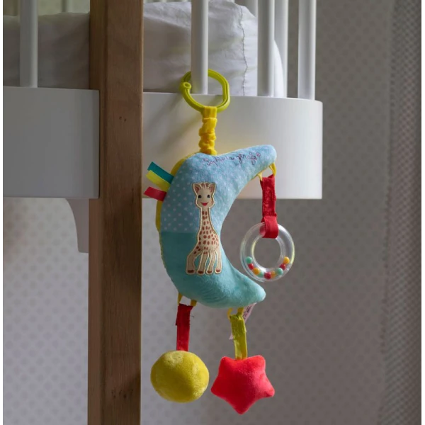 SOPHIE LA GIRAFE ΜΟΥΣΙΚΟ ΠΑΙΧΝΙΔΙ ΦΕΓΓΑΡΑΚΙ
