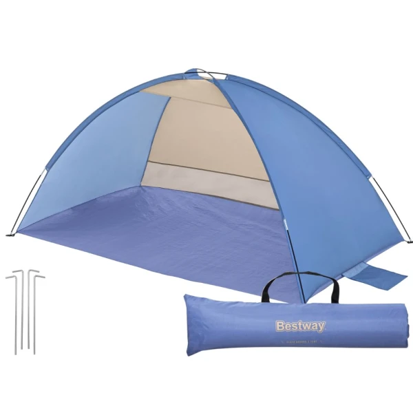 BESTWAY ΣΚΗΝΗ/ΣΚΙΑΣΤΡΟ ΠΑΡΑΛΙΑΣ PAVILLO 200Χ120Χ95 cm GROUND 2