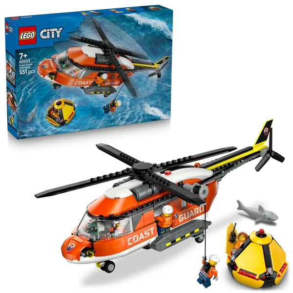 LEGO® CITY ΕΛΙΚΟΠΤΕΡΟ ΑΚΤΟΦΥΛΑΚΗΣ