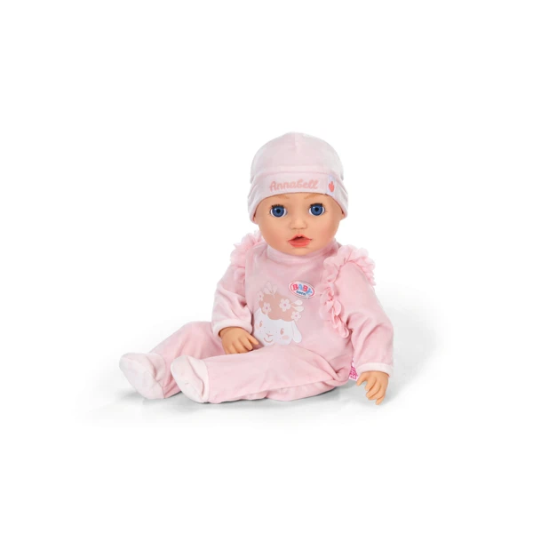 ZAPF CREATION BABY BORN INTERACTIVE DOLL ANNABELL 43 cm WITH ACCESSORIES