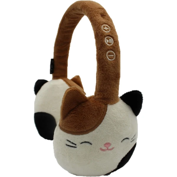 SQUISHMALLOWS ΛΟΥΤΡΙΝΑ ΑΚΟΥΣΤΙΚΑ BLUETOOTH - CAM THE CAT