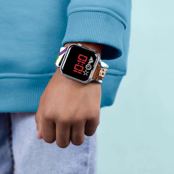 KIDS LED WATCH - TOY STORY