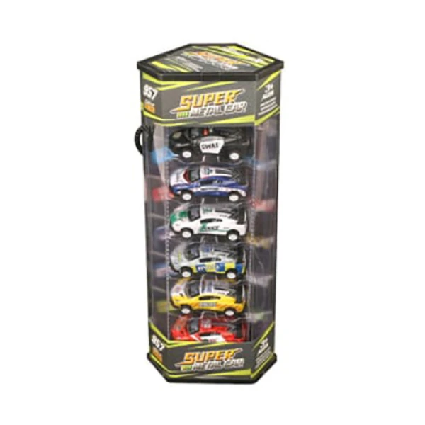 TOWER WITH 18 CARS