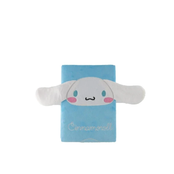 CINNAMOROLL PLUSH NOTEBOOK SET WITH PEN