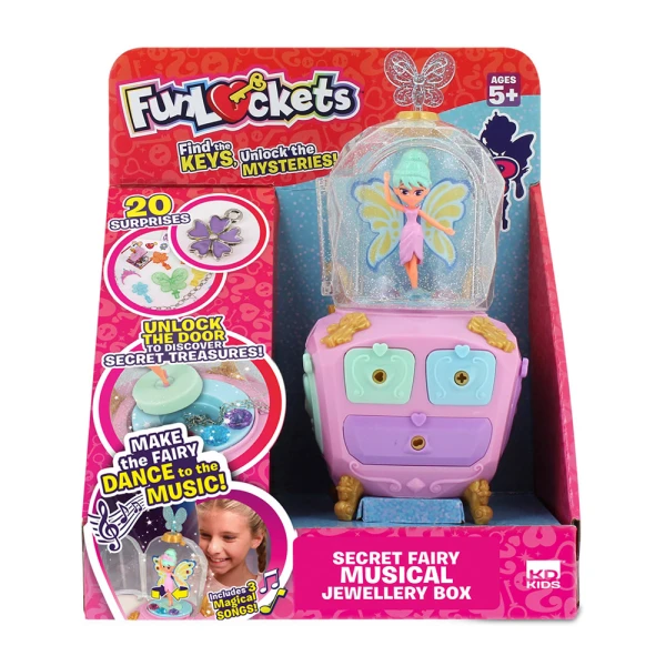 FUNLOCKETS ΜΟΥΣΙΚΗ ΚΟΣΜΗΜΑΤΟΘΗΚΗ