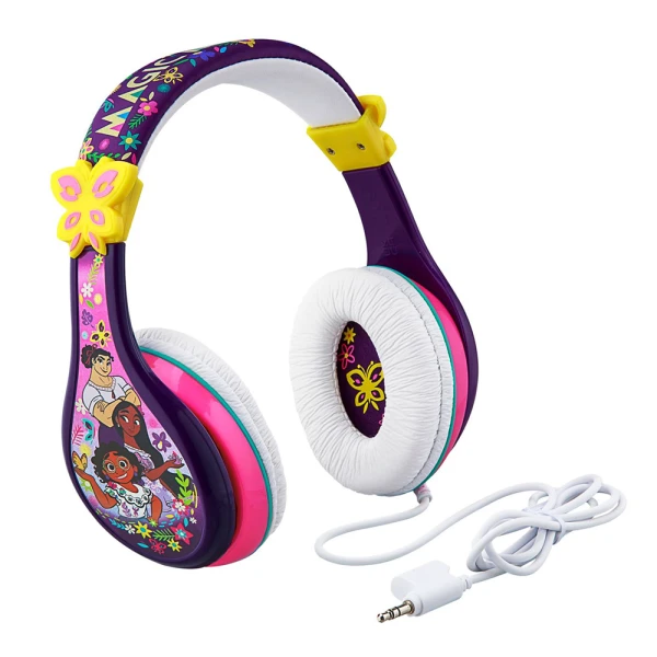 EKIDS ENCANTO YOUTH HEADPHONES FOR KIDS 