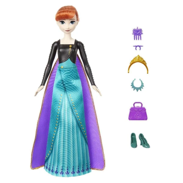 DISNEY FROZEN SPIN & REVEAL ΚΟΥΚΛΑ ΑΝΝΑ 
