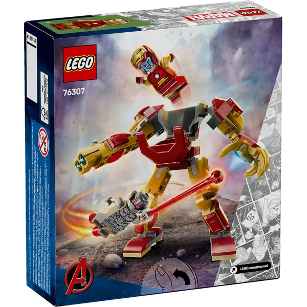 LEGO® MARVEL ΕΞΩΣΤΟΛΗ ΆΙΡΟΝ ΜΑΝ ΕΝΑΝΤΙΟΝ ΟΥΛΤΡΟΝ