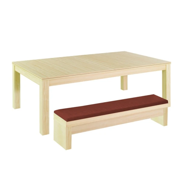 GARLANDO BENCH FOR POOL TABLE MIAMI-B BIRCH
