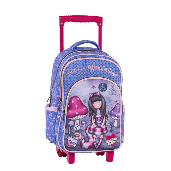TROLLEY BACKPACK LILA GORJUSS