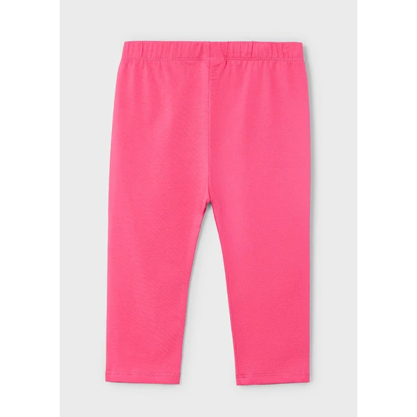 MAYORAL LEGGINGS BASIC SHORT PINK FUCHSIA