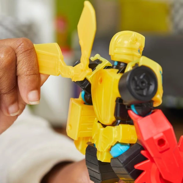 TRANSFORMERS MIXMASHERS ΒΑΣΙΚΗ ΦΙΓΟΥΡΑ BUMBLEBEE