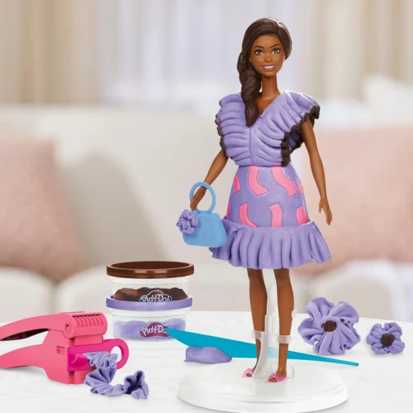 PLAY-DOH BARBIE FASHIONISTA RUFFLES