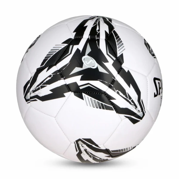 SPALDING ΜΠΑΛΑ ΠΟΔΟΣΦΑΙΡΟΥ TF-100 MACHINE STITCHED ΜΑΥΡΟ SIZE 5