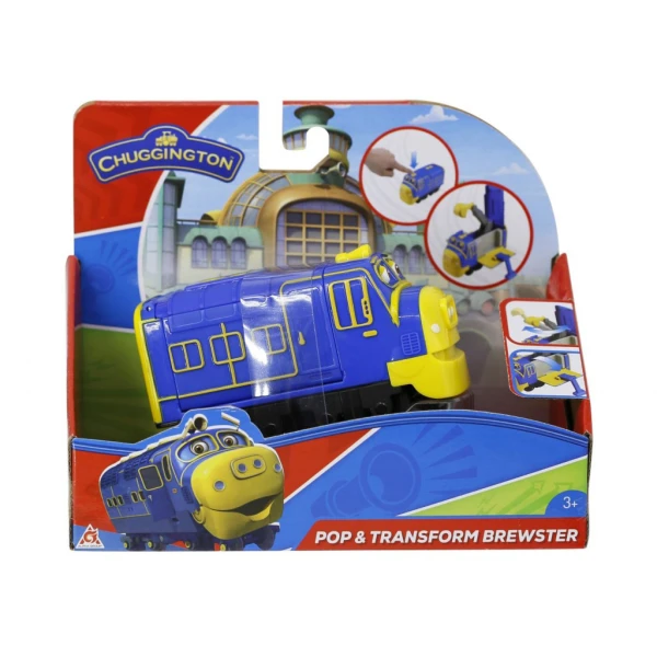 CHUGGINGTON POP AND TRANSFORM ΒΑΓΟΝΙ ΤΡΕΝΟΥ BREWSTER