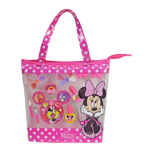 MARKWINS INTERNATIONAL MINNIE MOUSE MAKE UP TOTE
