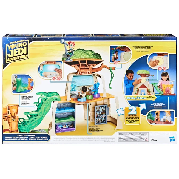 STAR WARS PS HQ PLAYSET TENOO JEDI TEMPLE
