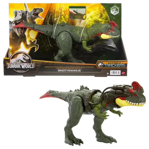 JURASSIC WORLD GIGANTIC TRACKERS - SINOTYRANNUS