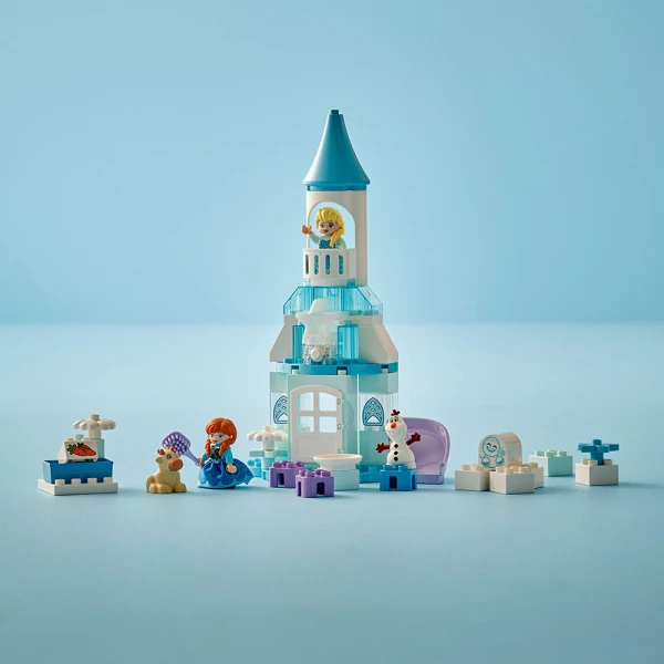 LEGO® DUPLO® DISNEY ΠΑΡΤΙ ΤΗΣ ΑΝΝΑΣ & ΤΗΣ ΕΛΣΑΣ ΣΤΟ ΠΑΓΩΜΕΝΟ ΚΑΣΤΡΟ