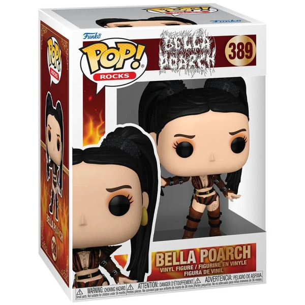 FUNKO POP! ROCKS ΦΙΓΟΥΡΑ ΒΙΝΥΛΙΟΥ BELLA POARCH 389