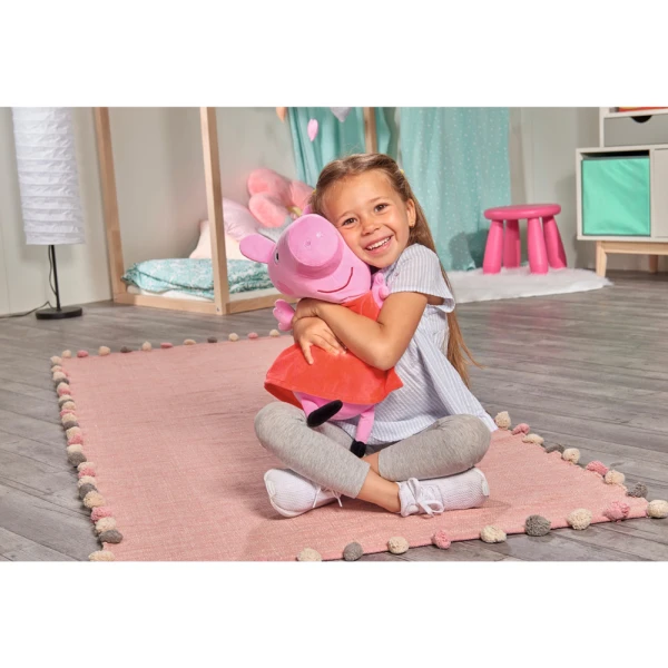 PEPPA PIG ΛΟΥΤΡΙΝΟ - PEPPA 33εκ.