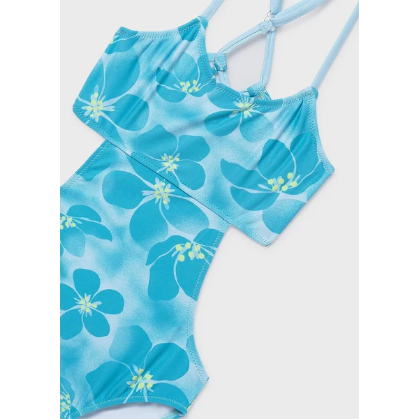 MAYORAL SWIMSUIT PRINTED DARK BLUE