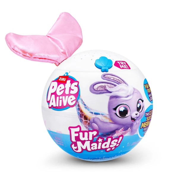 PETS ALIVE MERMAID FURMAIDS - 3 DESIGNS