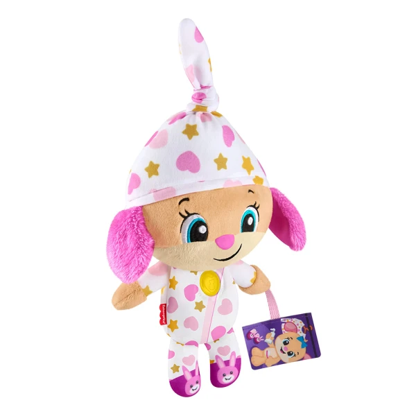 FISHER PRICE LAUGH & LEARN EDUCATIONAL PUPPY SWEET HUG PINK