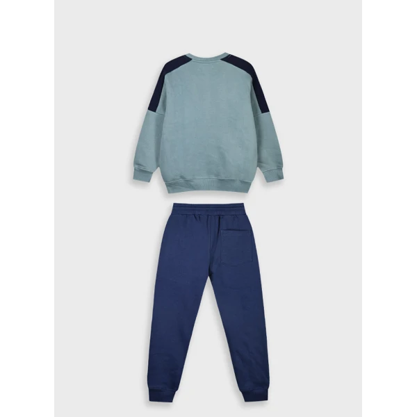 ENERGIERS TRACKSUIT BOY NAVY BLUE