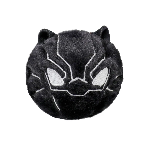 TY ΧΝΟΥΔΩΤΟ ΜΠΑΛΑΚΙ BEANIE BOUNCERS MARVEL BLACK PANTHER