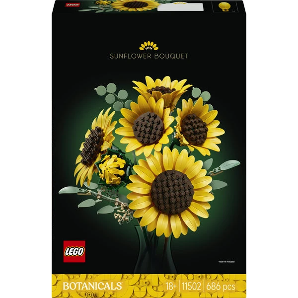 LEGO® BOTANICALS SUNFLOWER BOUQUET