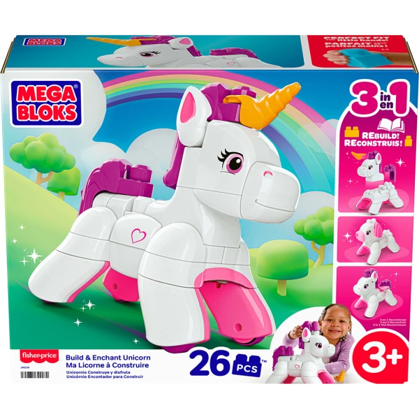 MEGA BLOKS ΜΟΝΟΚΕΡΟΣ 3 ΣΕ 1 26 τεμ.