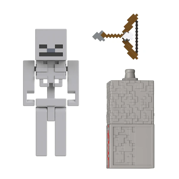MINECRAFT REDSTONE CHARGED ΦΙΓΟΥΡΑ 8 εκ. SKELETON
