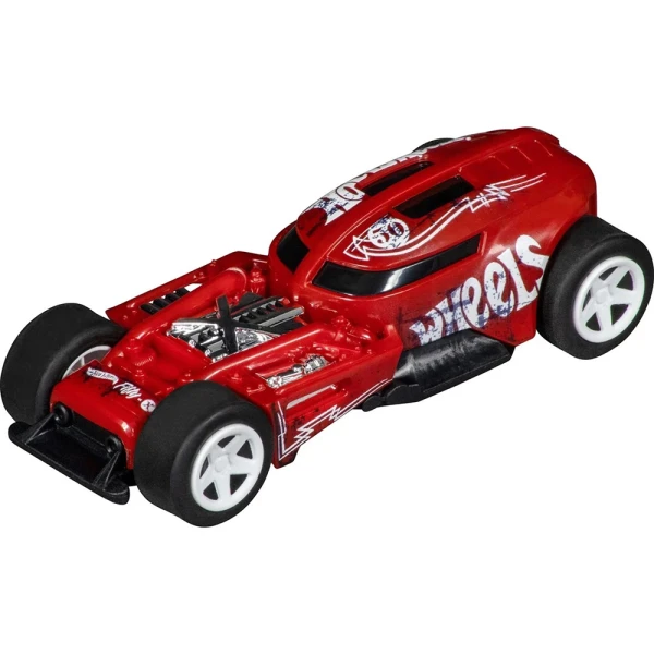 CARRERA GO!!! SET HOT WHEELS BATTERY OPARATED 1:43 4.3m