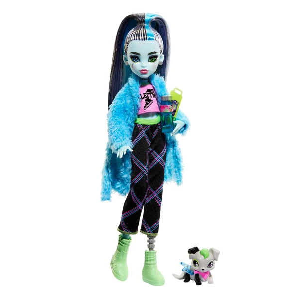 MONSTER HIGH CREEPOVER ΚΟΥΚΛΑ FRANKIE