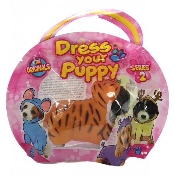 DRESS YOUR PUPPY SERIES 2 - 14 DESIGNS