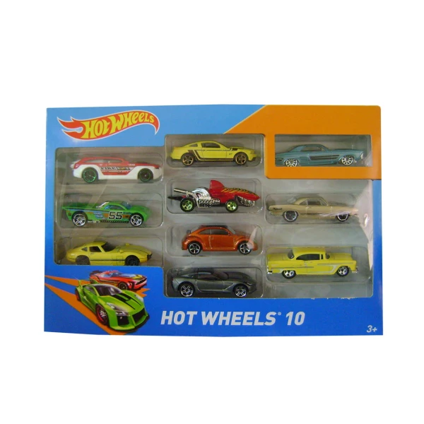 ΑΥΤΟΚΙΝΗΤΑΚΙΑ HOT WHEELS ΣΕΤ ΤΩΝ 10