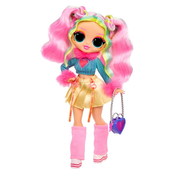 LOL SURPRISE OMG ΚΟΥΚΛΑ ΜΟΔΑΣ - BUBBLEGUM D.J.