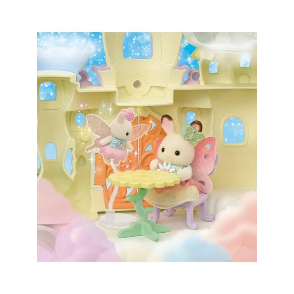 THE SYLVANIAN FAMILIES SKYTOP FAIRY CASTLE