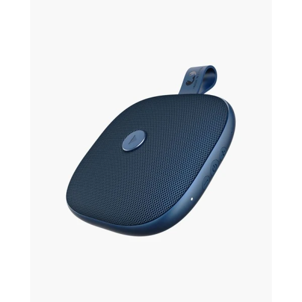 FRESH n REBEL ROCKBOX XS WIRELESS BLUETOOTH SPEAKER STEEL BLUE