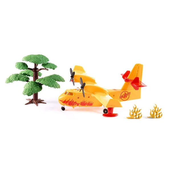 SIKU FIRE FIGHTING AIRPLANE TYPE CANADAIR CL-415 1:87