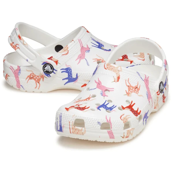 CROCS CLASSIC CHARACTER PRINT CLOG K UNICORN