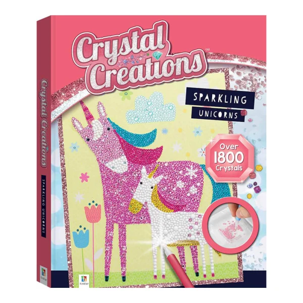 HINKLER CRYSTAL CREATIONS KIDS SPARKLING UNICORNS