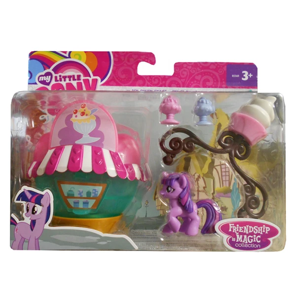 MY LITTLE PONY FIM COLLECTABLE STORY PACK - 2 ΣΧΕΔΙΑ