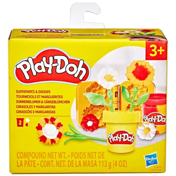 PLAY-DOH ΣΕΤ SUNFLOWER & DAISIES